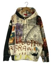 画像：20FW/LSD Spells Hooded Sweatshirt/パーカー/M/コットン/マルチカラー/総柄