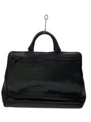 画像：トートバッグ/レザー/BLK