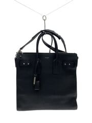 画像：サック ド ジュール スープル ラージ/トートバッグ/レザー/BLK