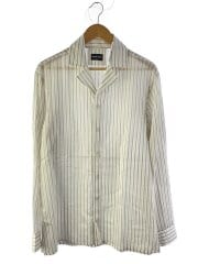 画像：長袖シャツ/M/--/WHT/4SGCC0AD