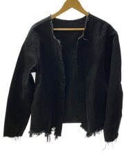 画像：Gジャン/2/コットン/BLK/US1128