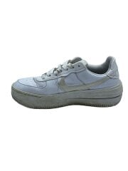 画像：AF1 PLT.AF.ORM_エアフォース 1 プラットフォーム/24.5cm/WHT/レザー