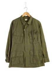 画像：ジャングルファティーグジャケット/M-S/コットン/KHK/無地/DSA 100-70-C-0155//