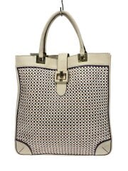 画像：ANYA HINDMARCH/トートバッグ/--/WHT//
