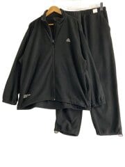 画像：FLEECE TRACK SUIT/セットアップ/M/ポリエステル/BLK/FSW-23-ST-261//