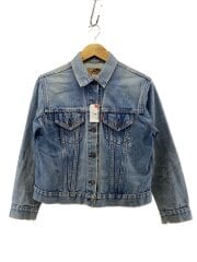 画像：Gジャン/L/デニム/インディゴ