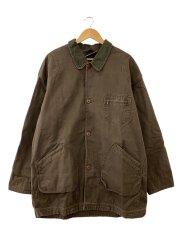 画像：カバーオール/XL/コットン/BRW