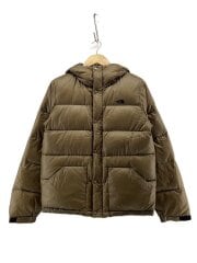 画像：ダウンジャケット/L/ナイロン/BEG/ND18811