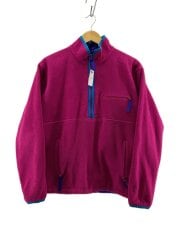 画像：フリースジャケット/S/ポリエステル/PNK/無地/29351