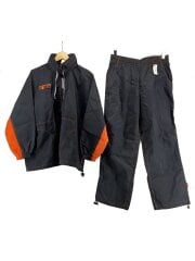 画像：セットアップ/L/ナイロン/BLK/amt-8205