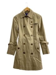 画像：トレンチコート/36/コットン/ベージュ/無地/E1A21-541-40