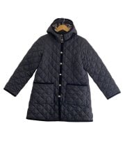 画像：キルティングジャケット/36/ポリエステル/グレー/無地/H5A82-881-08