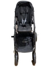 画像：ベビーカー/バギー/BLK/ハイシート