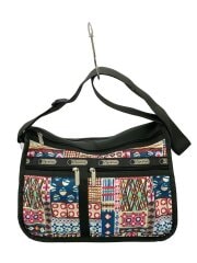 画像：ショルダーバッグ/ポリエステル/マルチカラー