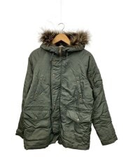 画像：ジャケット/L/ナイロン/KHK