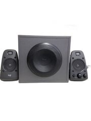 画像：PCスピーカー SYSTEM WITH SUBWOOFER AND OPTICAL INPUT ブラック