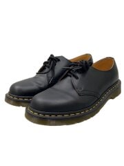 画像：ドレスシューズ/UK8/BLK/レザー/10085