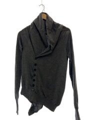 画像：カーディガン(厚手)/XS/ウール/GRY/311198