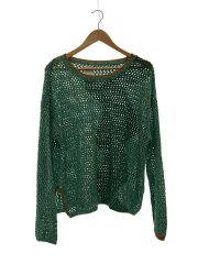 画像：長袖カットソー/FREE/ポリエステル/GRN/無地/PM1175