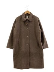 画像：ジエームスコート/コート/one/ウール/BRW