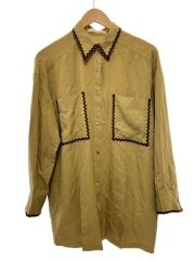 画像：長袖シャツ/FREE/セルロース/CML/無地/162500014