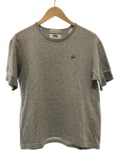 画像：Tシャツ/S/コットン/GRY/プリント/WA-T908