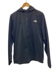 画像：SUNSHADE FULL ZIP HOODIE_サンシェイドフルジップフーディ/M/ポリエステル/BLK