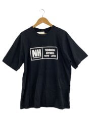 画像：Tシャツ/L/コットン/BLK//
