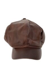 画像：キャスケット/--/牛革/BRW/メンズ/CP-19