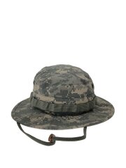 画像：バケットハット/7 1/2/コットン/KHK/カモフラ/メンズ