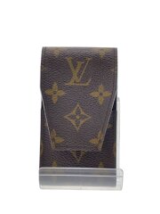 画像：エテュイ・シガレット_モノグラム・キャンバス/--/BRW/メンズ