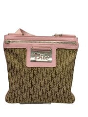 画像：ショルダーバッグ/キャンバス/BEG/使用感有