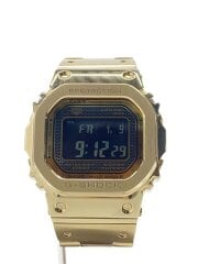 画像：ソーラー腕時計・G-SHOCK/デジタル/GLD/GLD