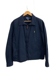 画像：90s～00s/スイングトップ/ジャケット/XL/コットン/NVY