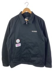 画像：ジャケット/XL/コットン/BLK/01193503