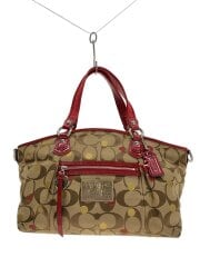 画像：ハンドバッグ_シグネチャー/キャンバス/PNK