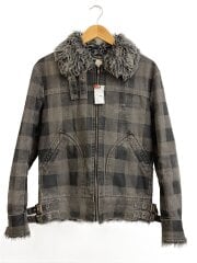 画像：ジャケット/M/コットン/2W5-7977