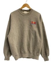 画像：スウェット/XL/ポリエステル/GRY