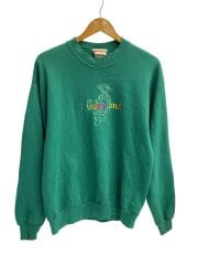 画像：USA製/ティガー/スウェット/L/コットン/グリーン