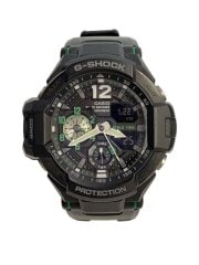 画像：クォーツ腕時計・G-SHOCK/デジアナ/BLK/BLK