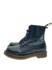 画像：ブーツ/39/BLK/レザー/レースアップブーツ/