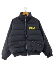 画像：90s/ダウンジャケット/M/ナイロン/ブラック