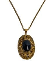 画像：VINTAGE/西ドイツ/ネックレス/--/GLD/トップ有/メンズ