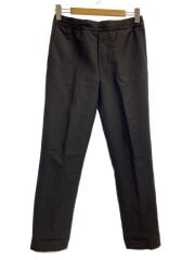 画像：イージースラックスロングパンツ/ボトム/44/ウール/BLK/FN-MN-TROU000226