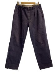 画像：90s~00s/2タックポロチノ/ANDREW PANT/--/コットン/ネイビー/ナス紺