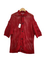 画像：Prime-Over Crochet Mesh Short Sleeve/半袖シャツ/11251361208