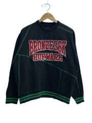 画像：スウェット/M/コットン/BLK/fl00241/bronze56k