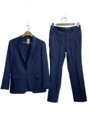 画像：スーツ/M/ウール/NVY/チェック/283009