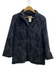 画像：ジャケット/S/ウール/GRY