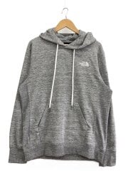 画像：SQUARE LOGO HOODIE_スクエアロゴフーディー/XL/ポリエステル/GRY//